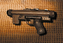 SE-14 blaster pistol