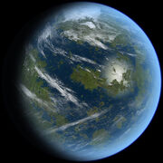 Venus Terraformed by Ittiz
