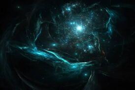 Celestial wormhole