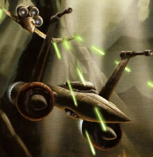S-100 Stinger-class starfighter