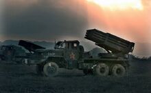 Soviet Artillery - Red Leaves