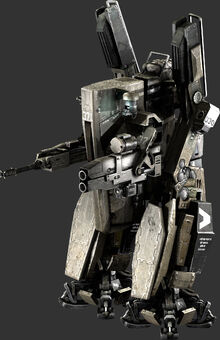 UNSC Exoskeleton view