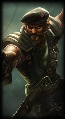Gangplank SpecialForcesLoading