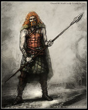 Cu Chulainn by Tsabo6