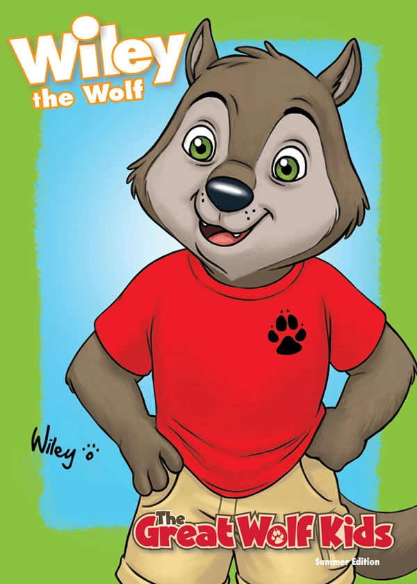 Wiley Wolf Great Wolf Lodge