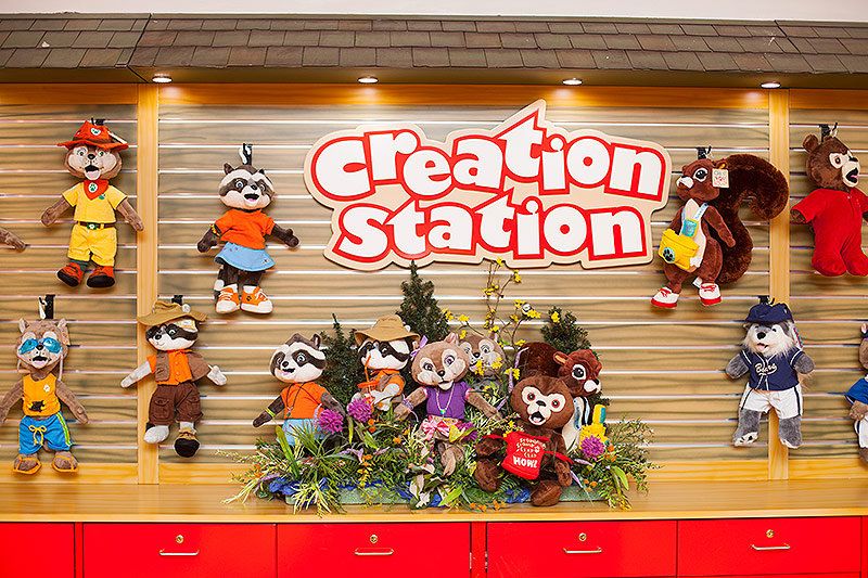 Creation Station | Great Wolf Lodge Wiki | Fandom