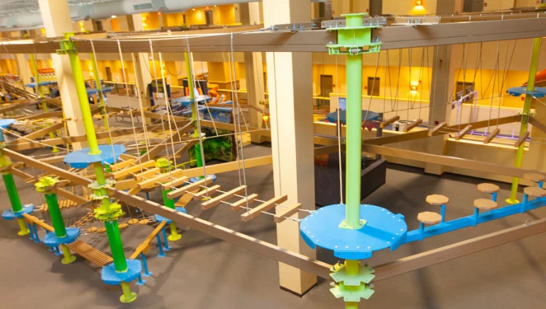 Howlers Peak Ropes Course Great Wolf Lodge Wiki Fandom