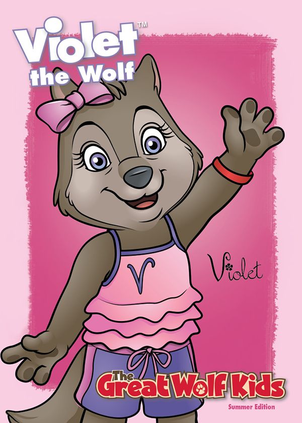 Violet the Wolf | Great Wolf Lodge Wiki | FANDOM powered by Wikia