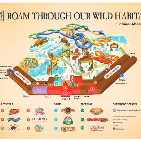 Great Wolf Lodge Mason, OH | Great Wolf Lodge Wiki | Fandom