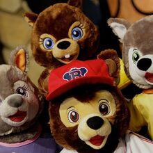 great wolf lodge stuffed animals