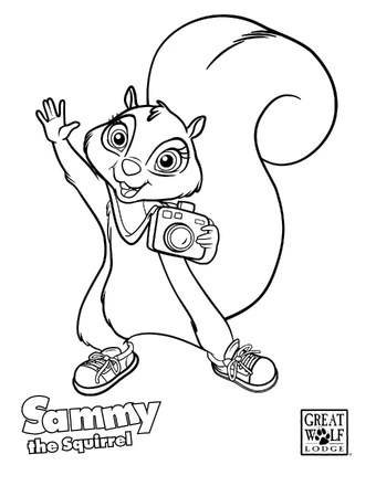 Sammy The Squirrel Great Wolf Lodge Wiki Fandom