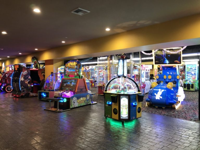 great wolf lodge traverse city arcade