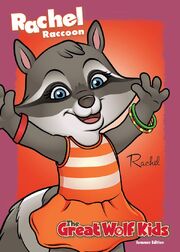 Rachel the Raccoon | Great Wolf Lodge Wiki | FANDOM powered by Wikia