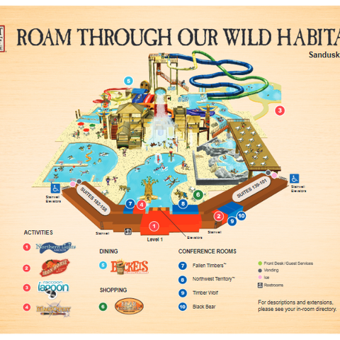Great Wolf Lodge Sandusky, OH | Great Wolf Lodge Wiki | Fandom