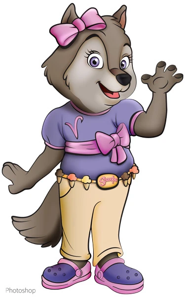 Violet the Wolf | Great Wolf Lodge Wiki | Fandom