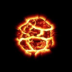 Marsexplosion