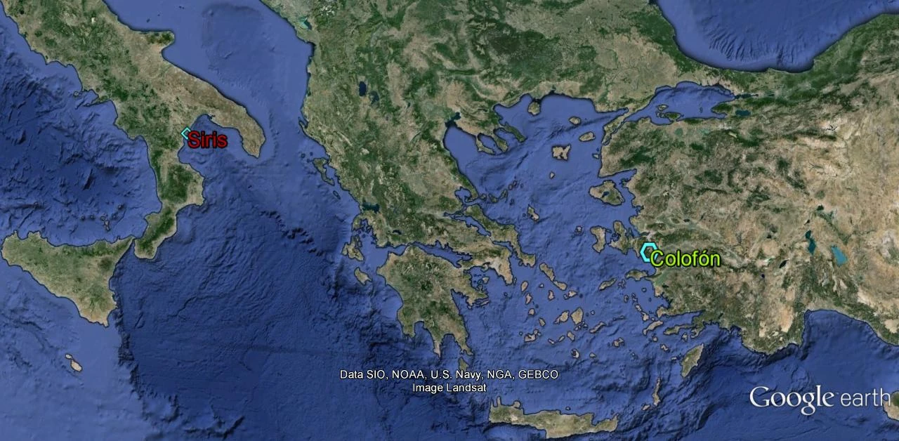 Siris Wiki Greekcolonies Fandom