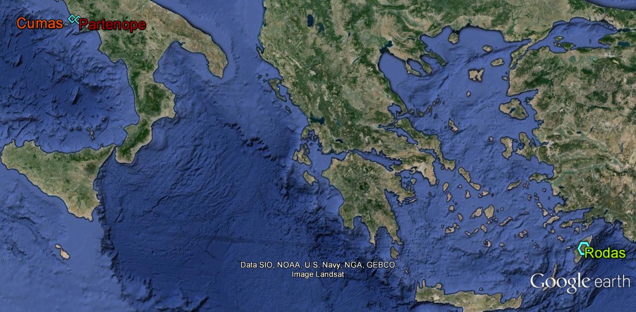 Parténope | Wiki Greekcolonies | FANDOM powered by Wikia