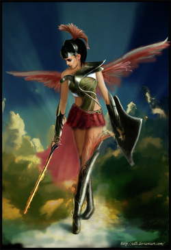 Theia Titan Goddess