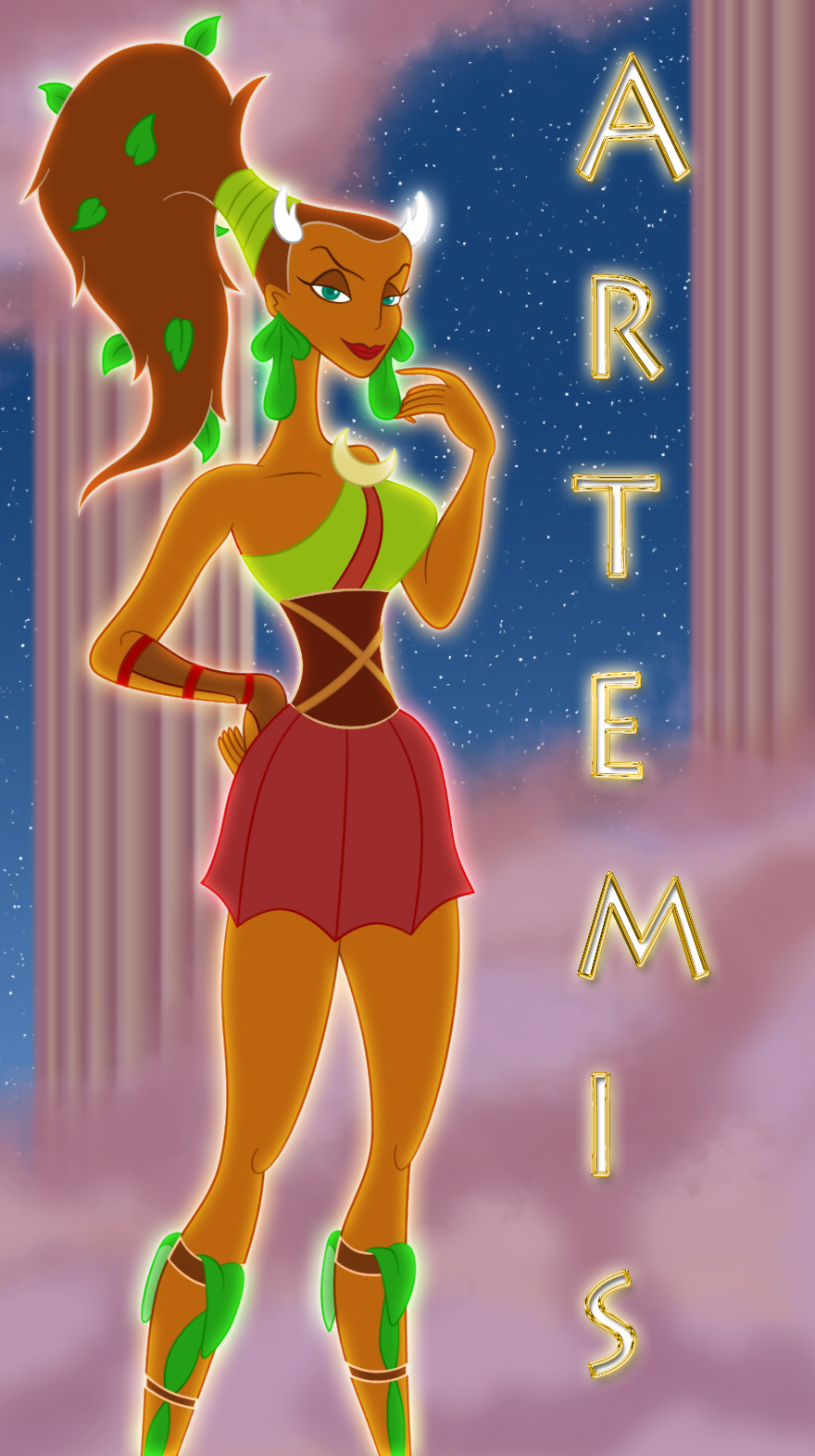 Artemis/Disney | Greek-Goddesses Wiki | FANDOM powered by Wikia