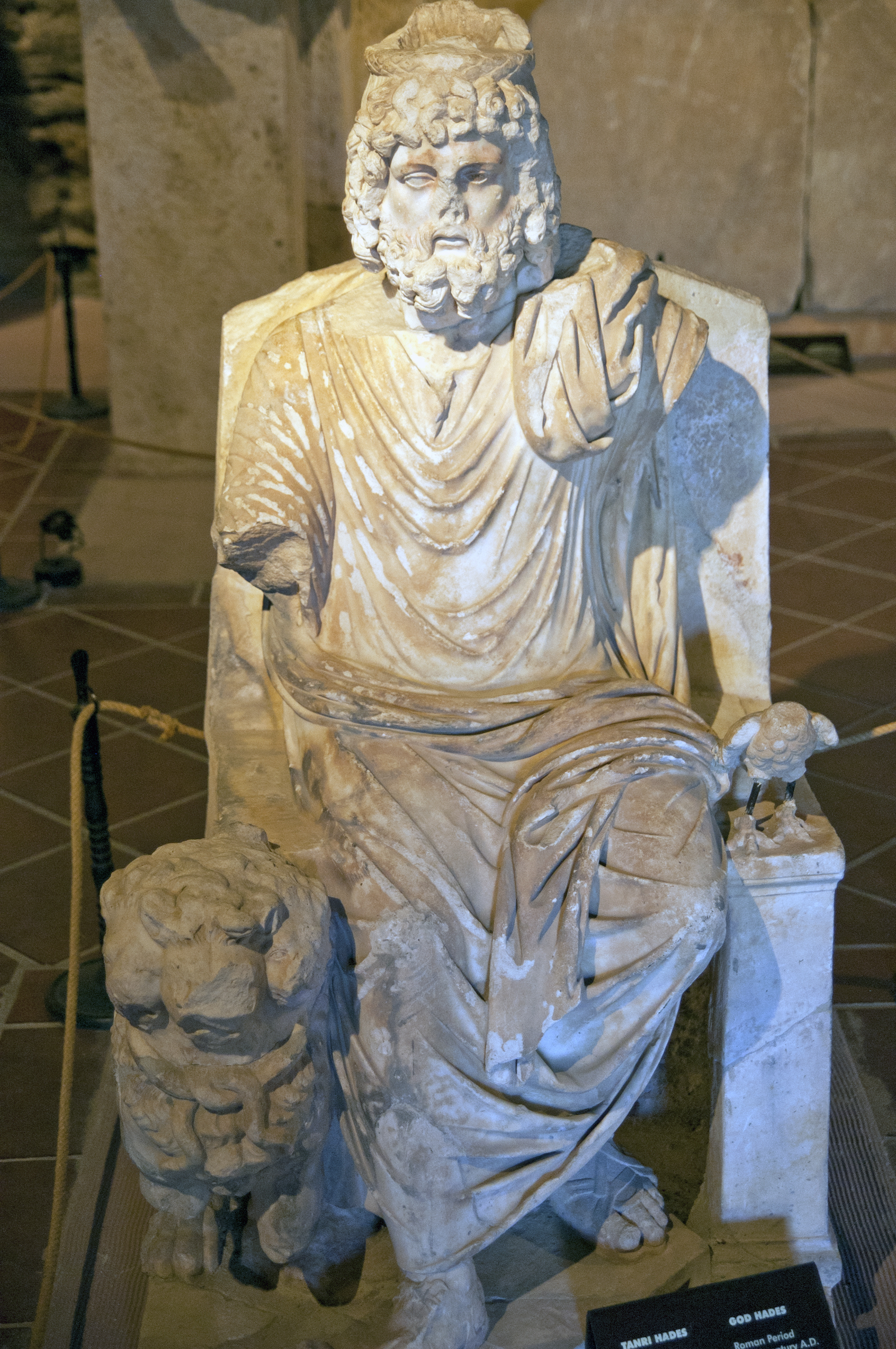 statue of zeus poseidon hades