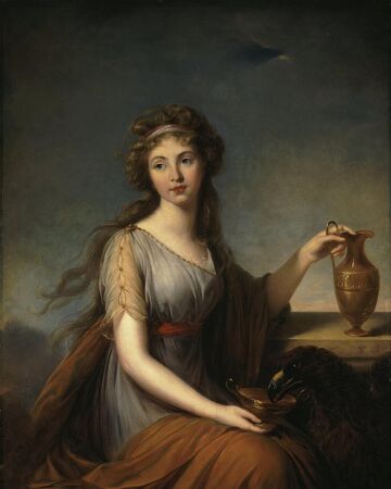 Hebe Greek Mythology Wiki Fandom