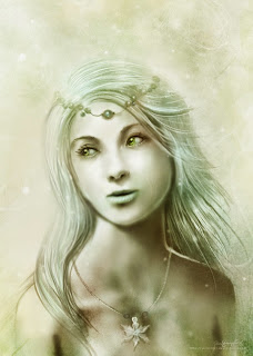 Khione drawing