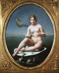 Jean-Baptiste Regnault - The Triumph of Amphitrite