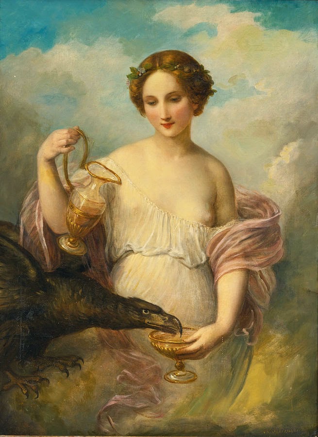 image psyche and the eagle of zeus 01greek jpg greek mythology