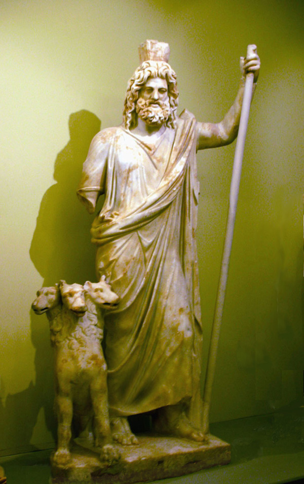 greek gods fighting zeus poseidon hades