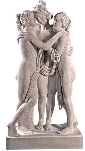 Three-Graces-Life-Size-Garden-Sculpture