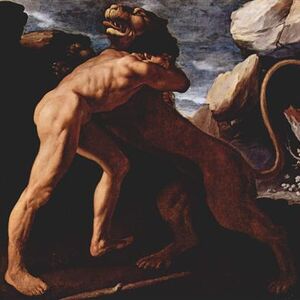The First Labor Slay The Nemean Lion Greek Mythology Wiki Fandom