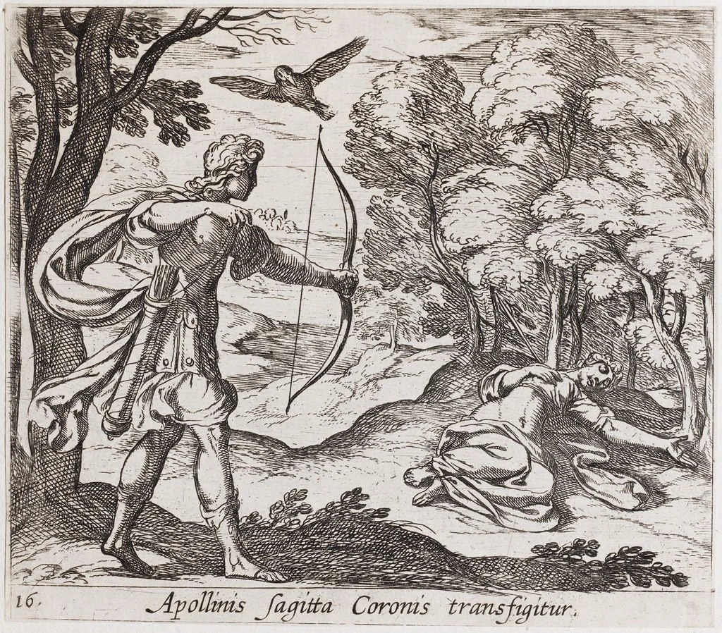 Coronis Greek Mythology Wiki FANDOM powered by Wikia