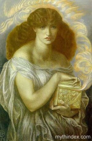 Pandora's Box | Greek Mythology Wiki | FANDOM powered by Wikia