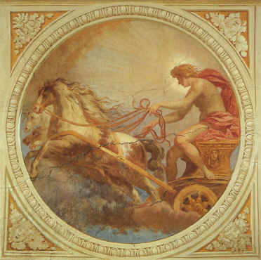 helios chariot greek mythology