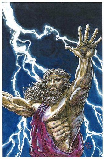 Lightning Bolt Greek Mythology Wiki Fandom