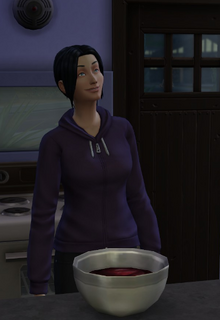 Sims rendition of Morgan