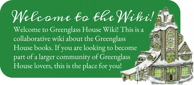 Greenglass House Wiki Fandom Powered By Wikia - 