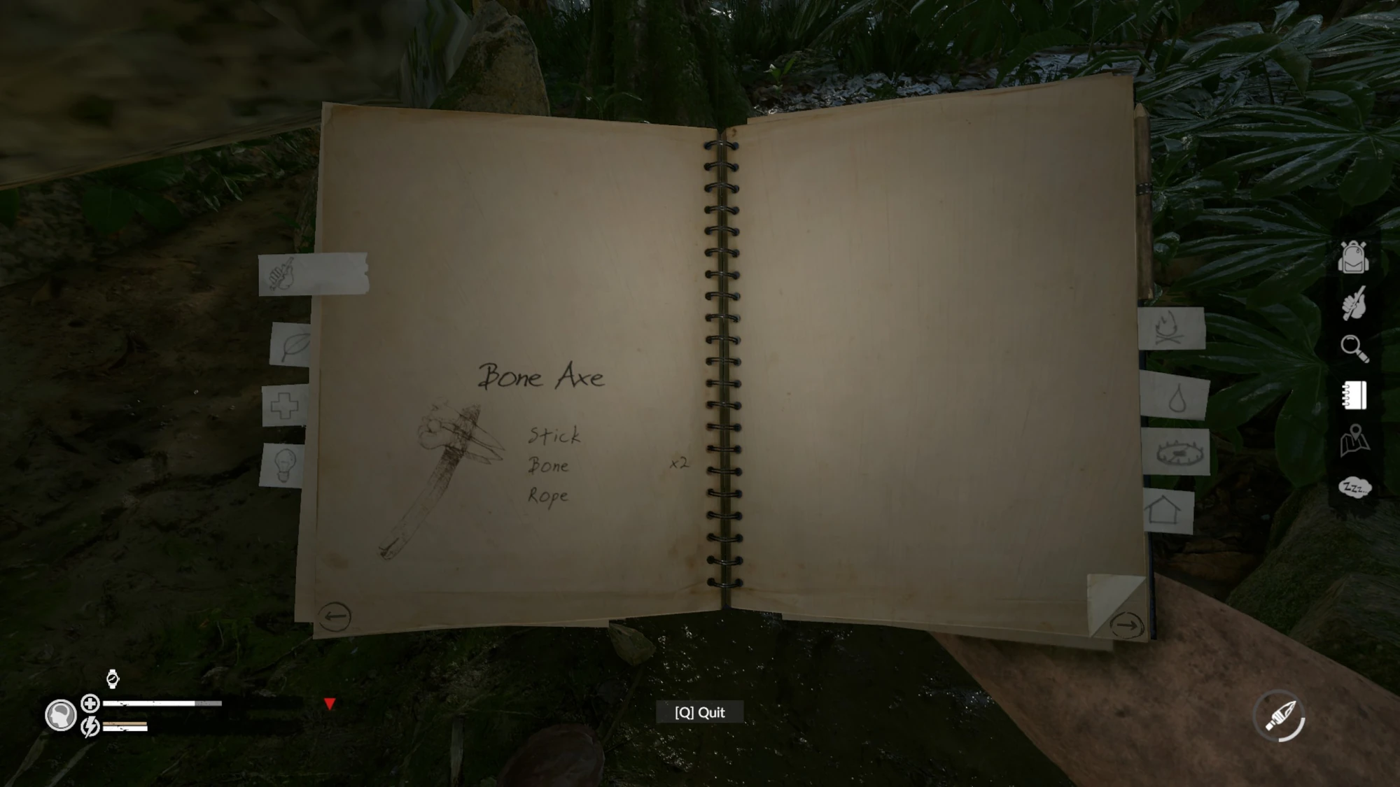 Image Bone axe.jpg Green Hell Wiki FANDOM powered by Wikia