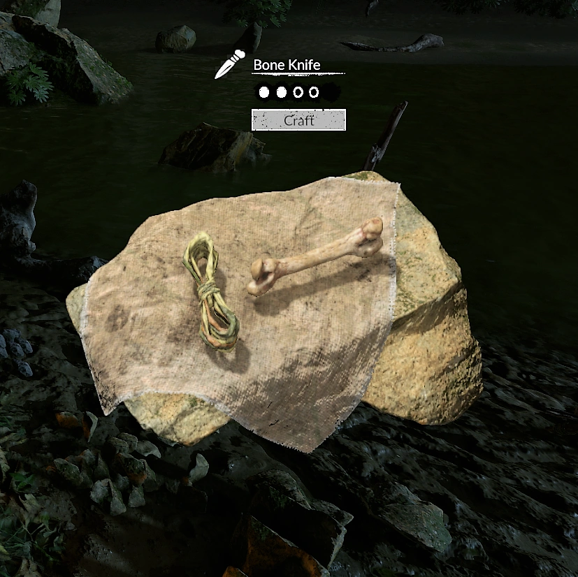 Bone Knife Green Hell Wiki FANDOM powered by Wikia