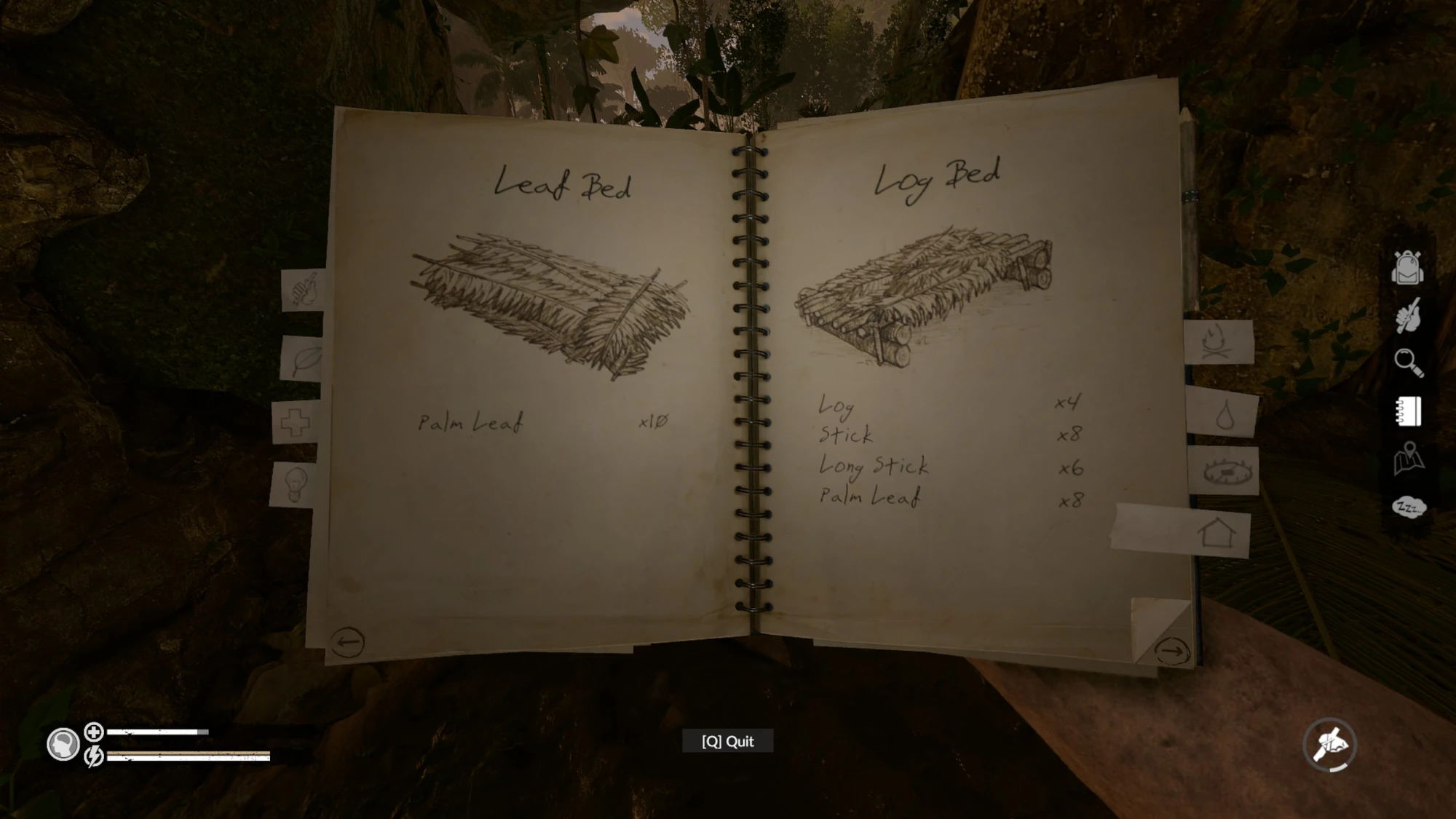 Log Bed Green Hell Wiki Fandom