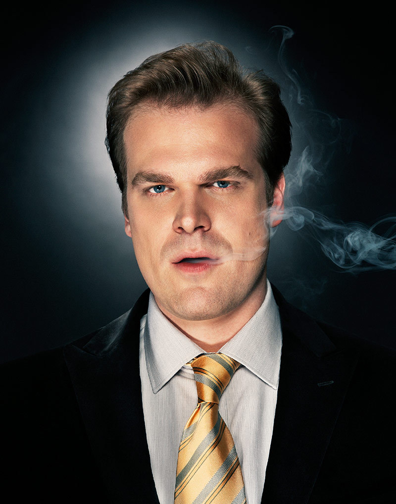 D Harbour as Scanlon