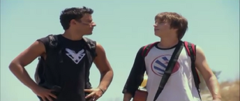 Iftach and Daniel