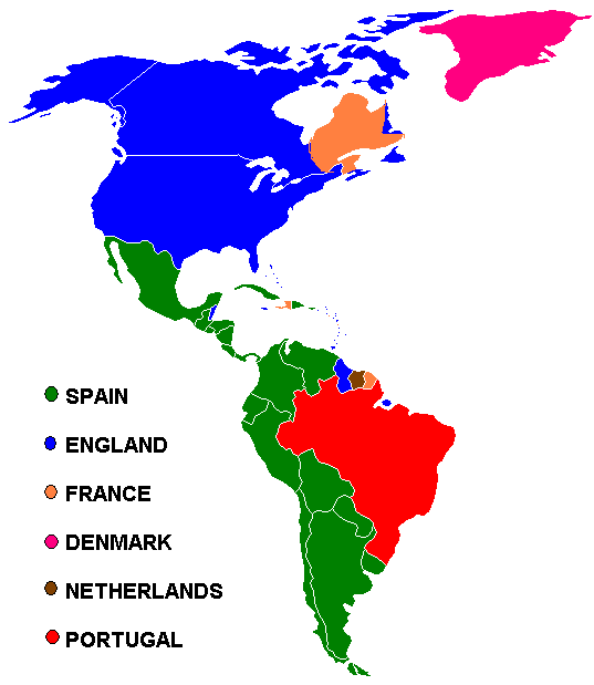 Colonization of America | Greenpedia Wiki | Fandom