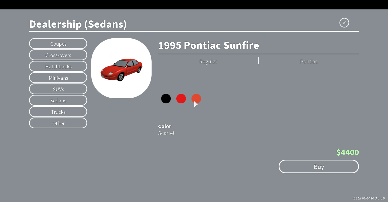 Pontiac Sunfire Greenville Wisconsin Wiki Fandom - the history of greenville roblox greenville