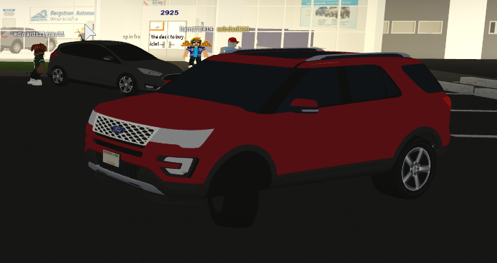 ford explorer roblox