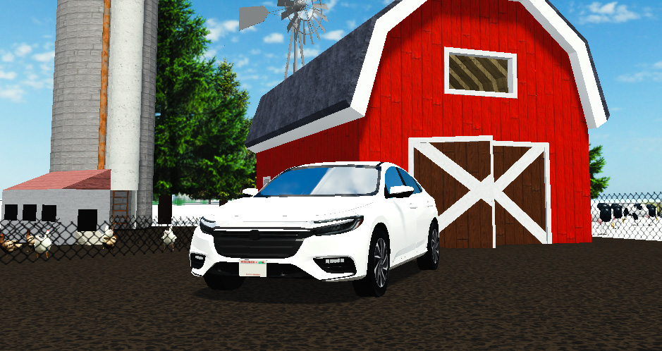 Roblox Honda Insight