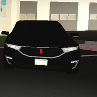 Roblox Greenville Tesla Model X