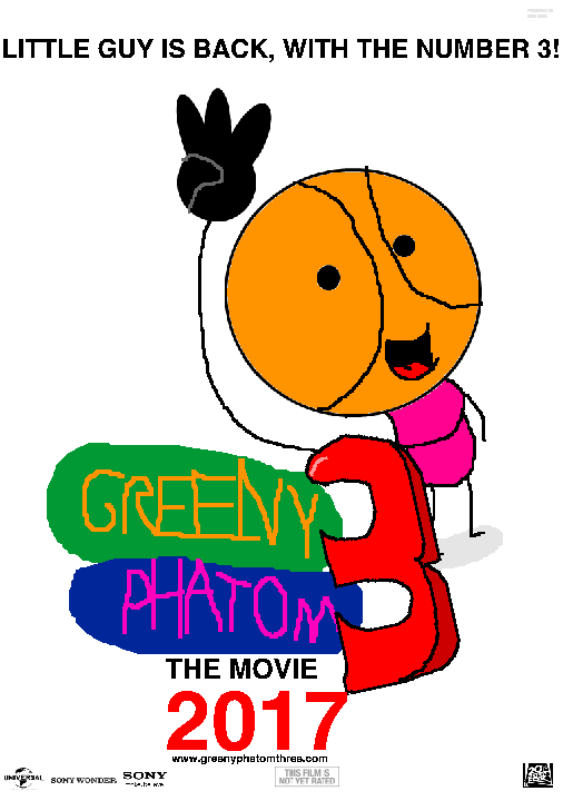 Greeny Phatom The Movie 3 | Greenytoons Universe Wikia | Fandom