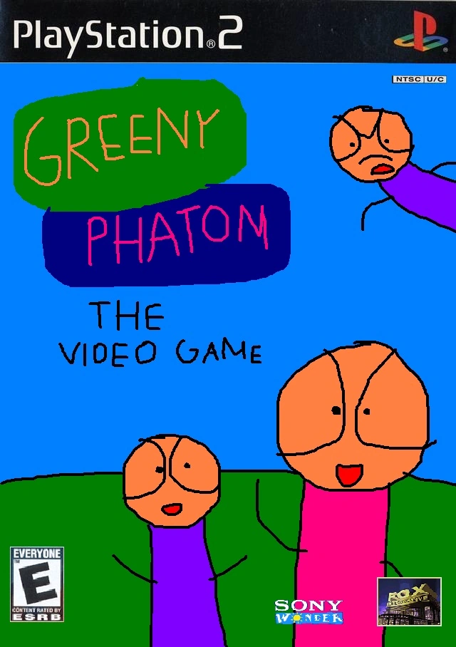 Greeny Phatom The Video Game Greenytoons Universe Wikia FANDOM